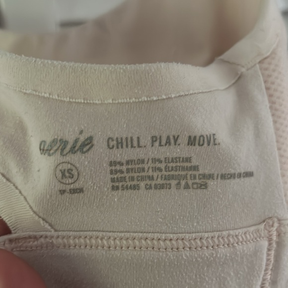 Aerie light support yoga top | Pink - Picture 5 of 5